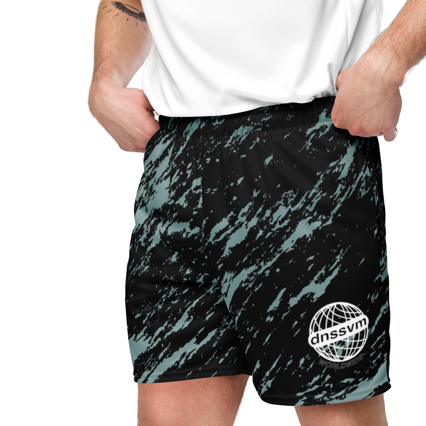 Unisex mesh shorts