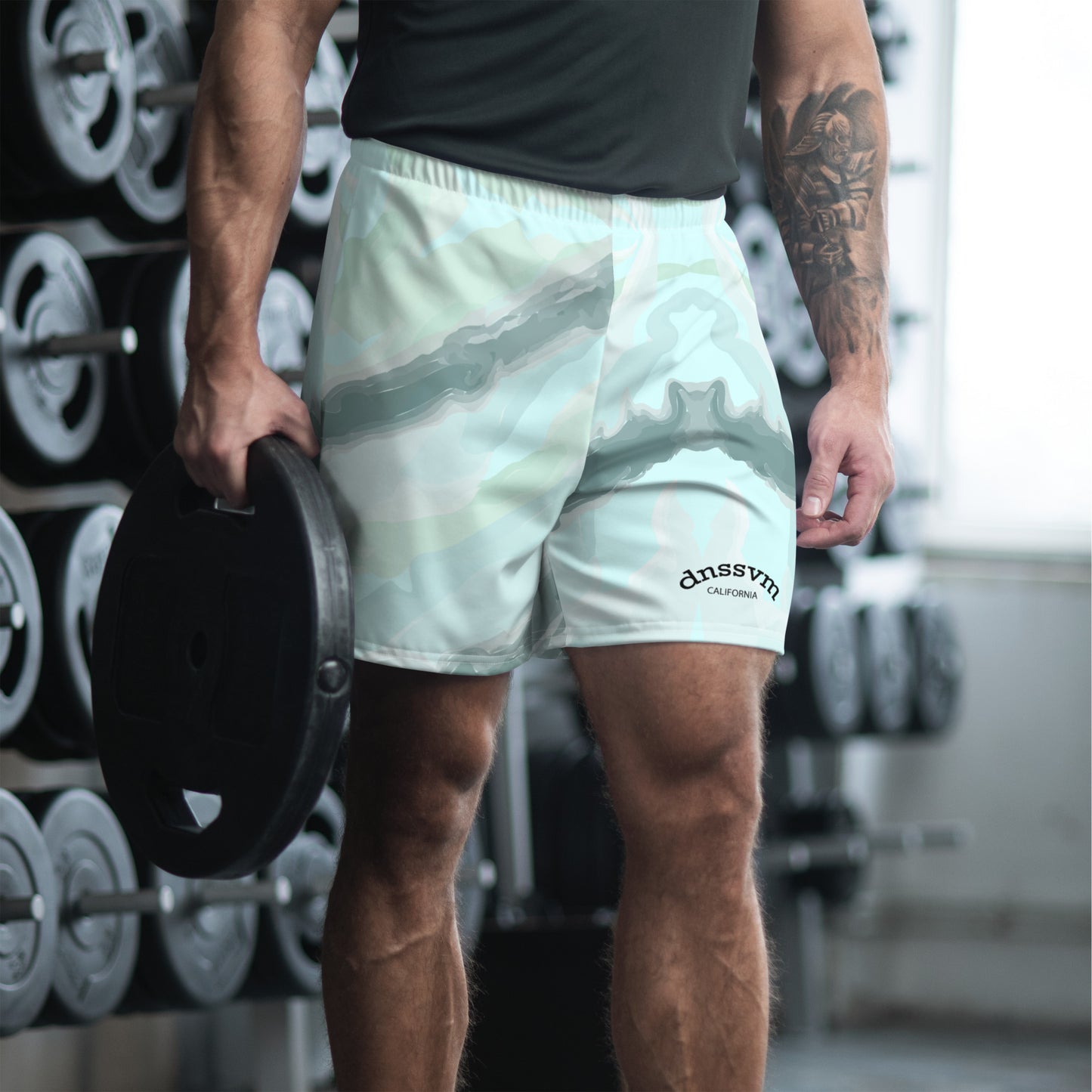 Unisex Athletic Shorts