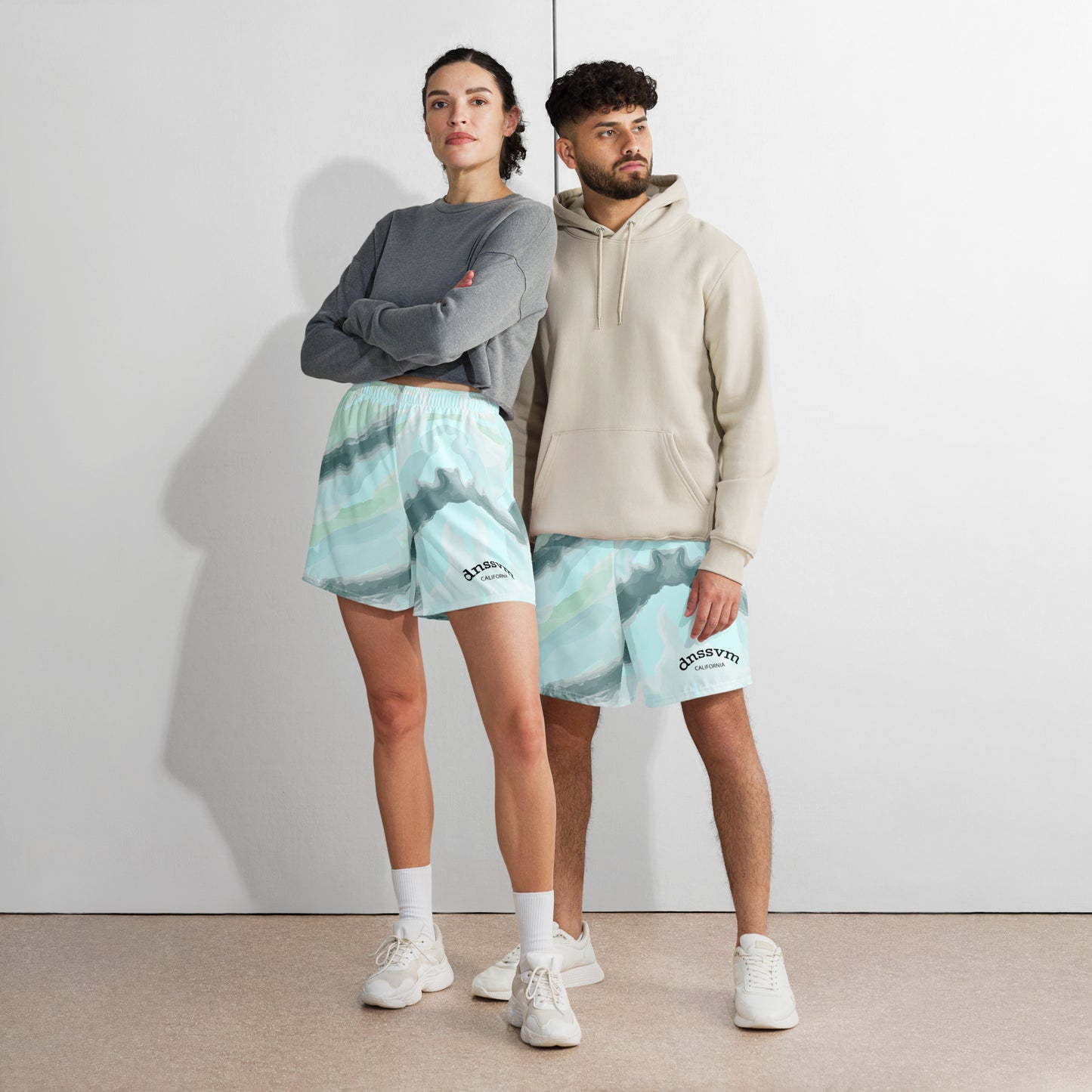 Unisex Athletic Shorts