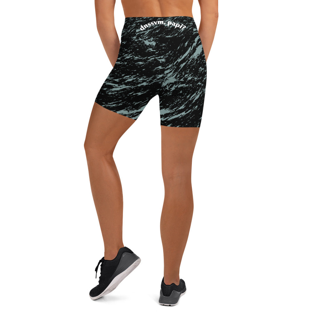 dnssvm papi? Yoga Shorts