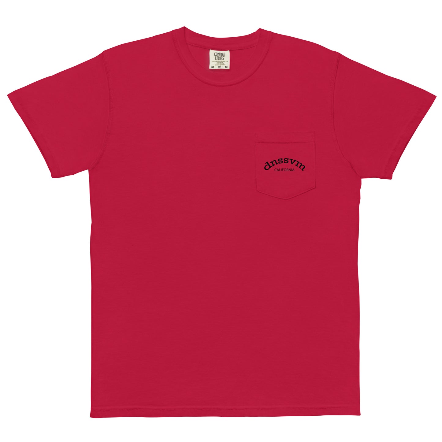 Unisex pocket t-shirt