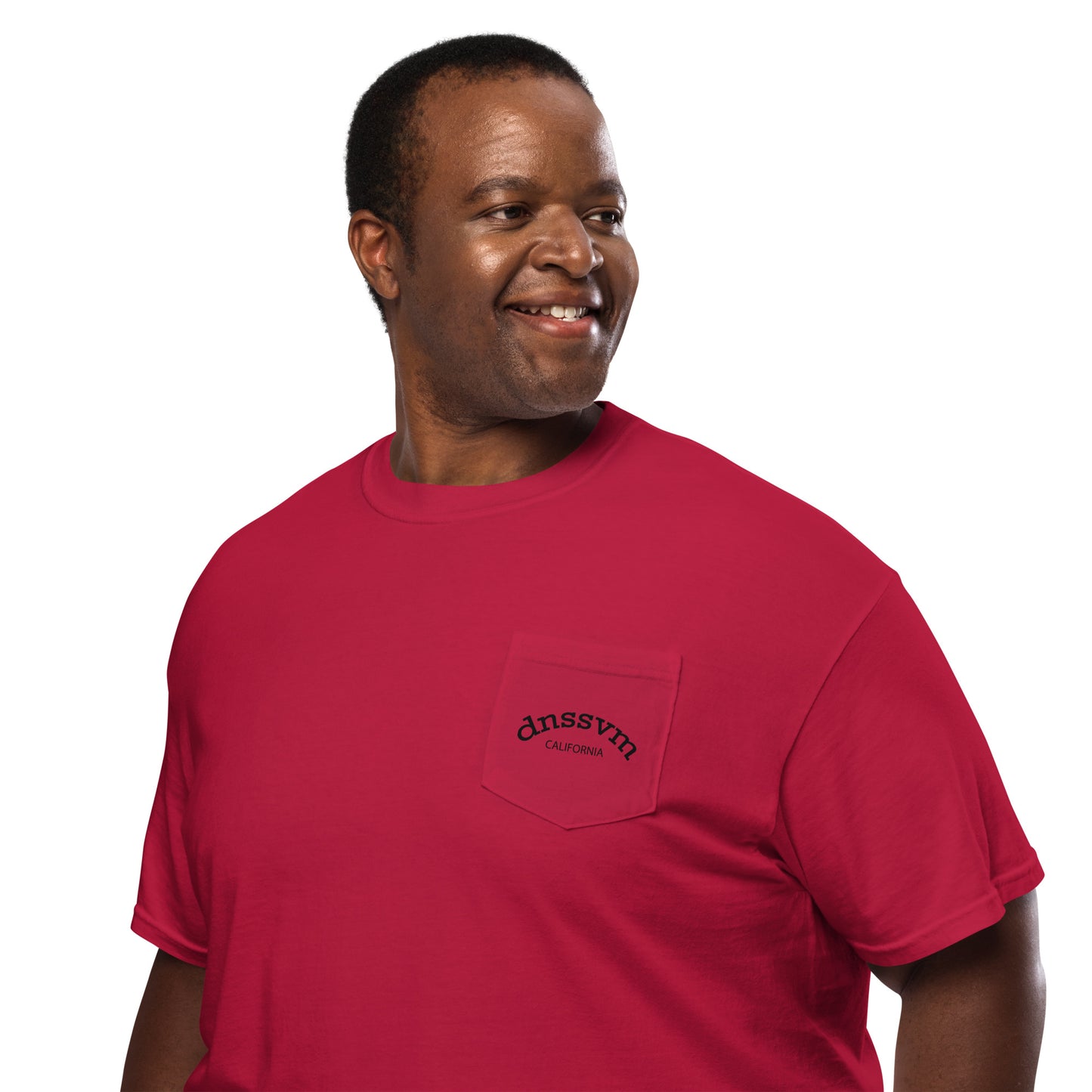Unisex pocket t-shirt