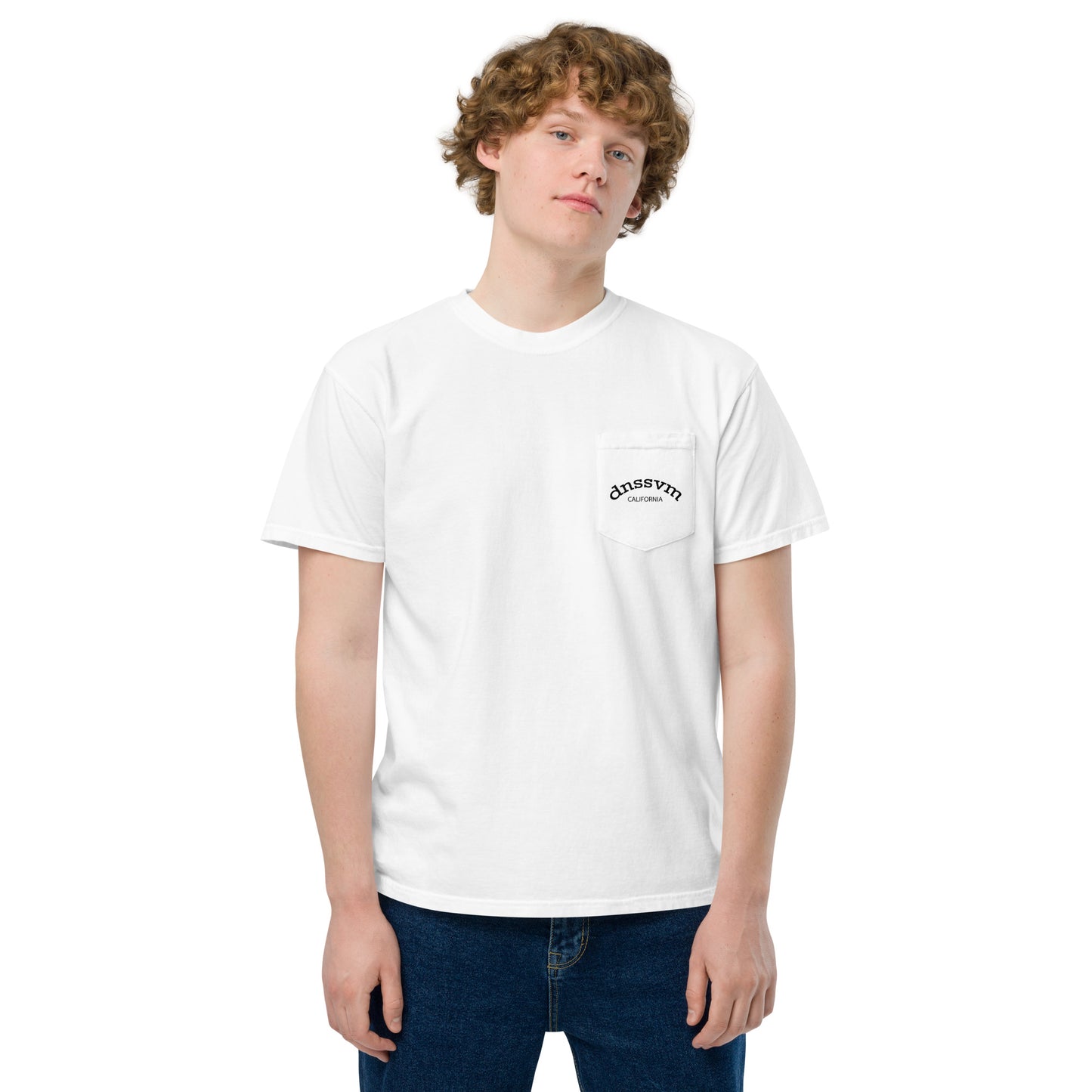 Unisex pocket t-shirt