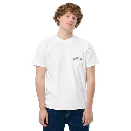 Unisex pocket t-shirt