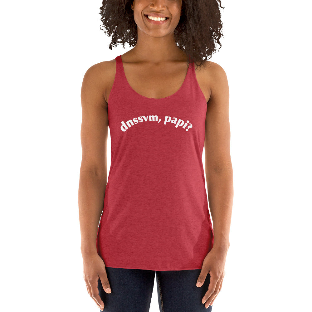 Women's dnssvm papi Tank
